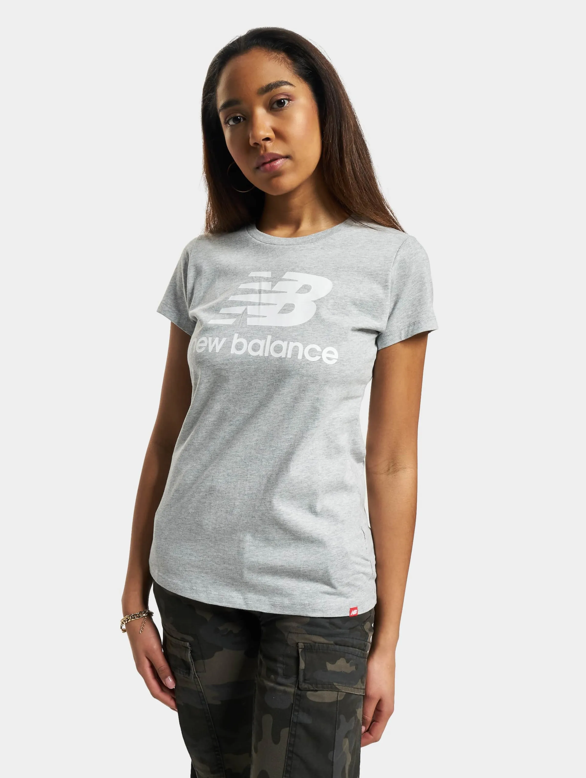 New Balance Essentials Stacked Logo