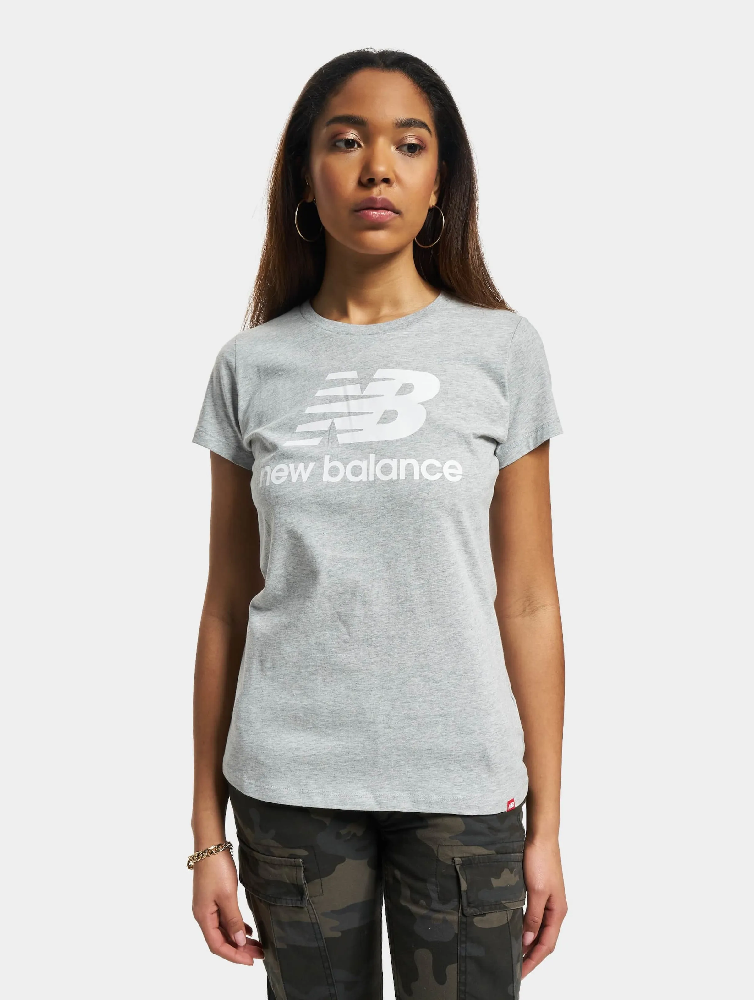 New Balance Essentials Stacked Logo