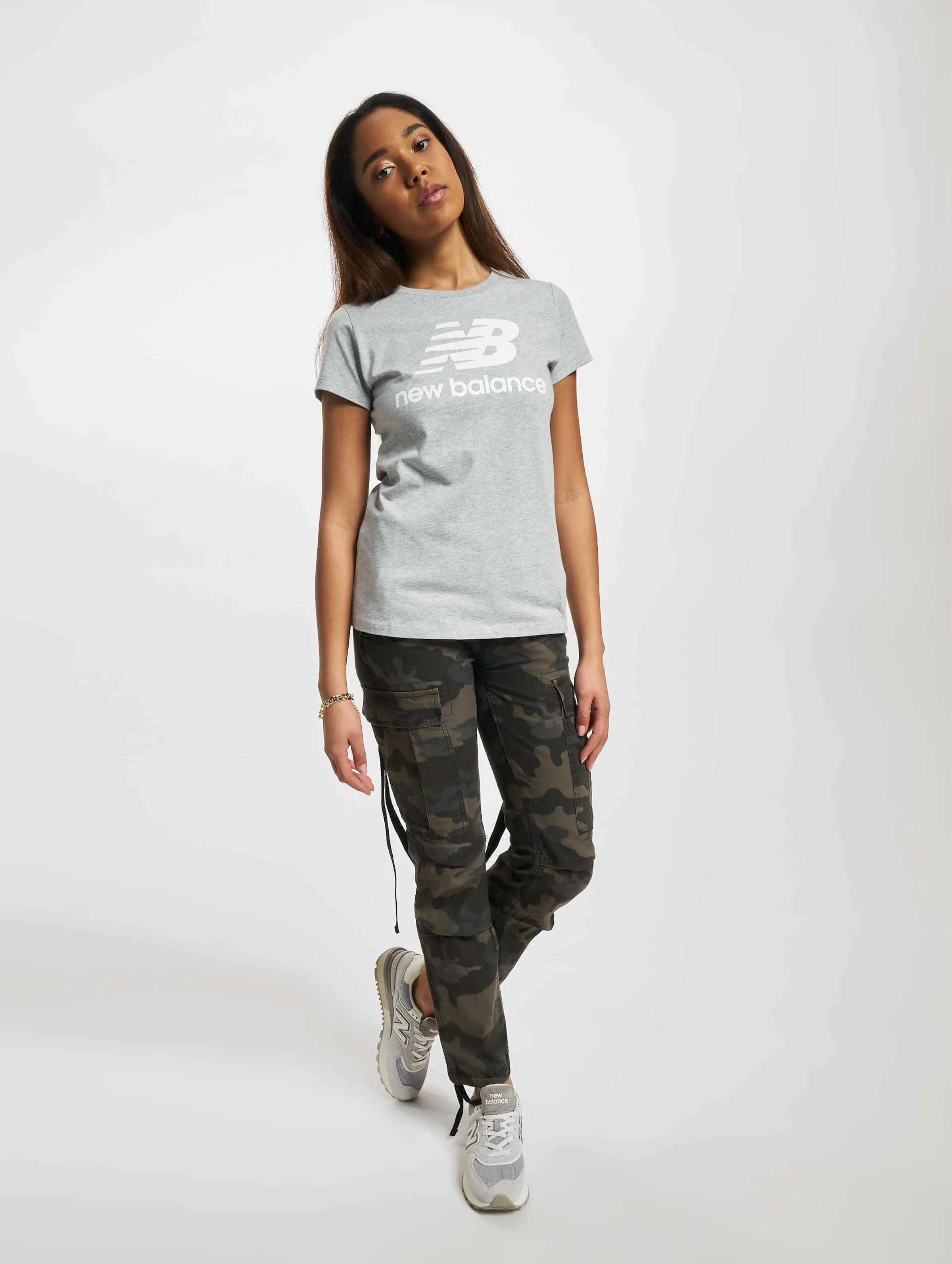 New Balance Essentials Stacked Logo